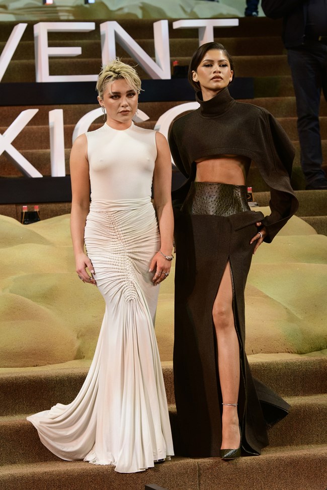 Florence Pugh Zendaya