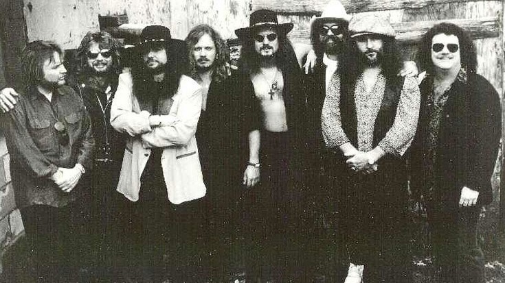 Lynyrd Skynyrd 1991