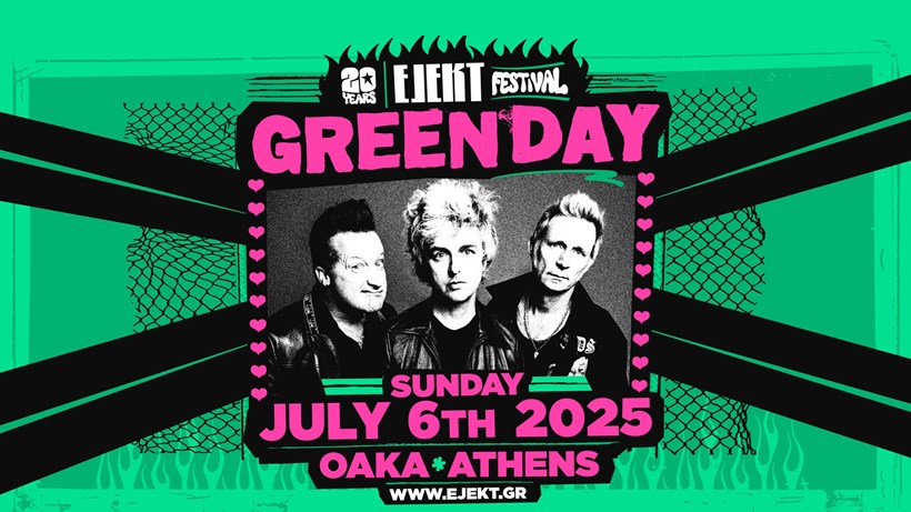 Green Day @ Ejekt 2025