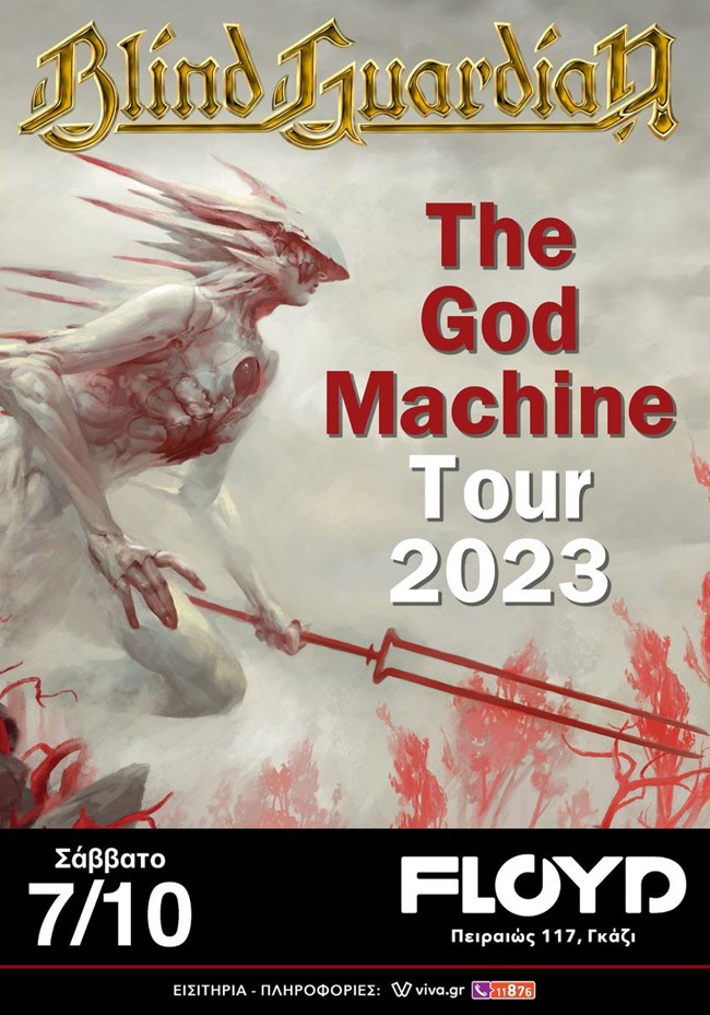 Blind Guardian 2022 Poster