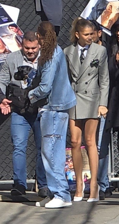 Zendaya Jimmy Kimmel